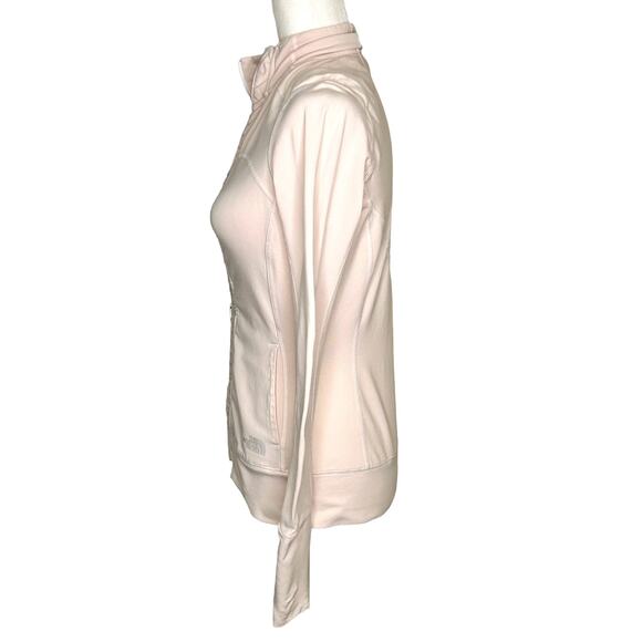 The North Face Putty Cream Full Zip Vapor Wick Athletic Running Jacket - Picture 5 of 10
